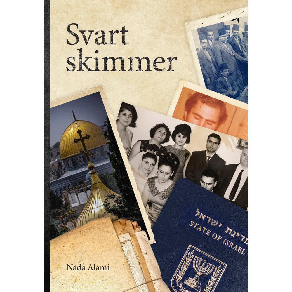 Nada Alami Svart skimmer (häftad)