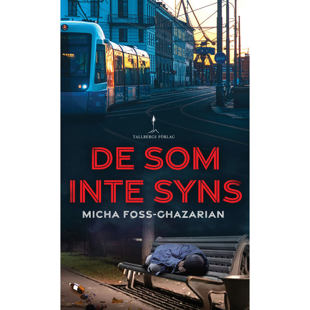 Micha Foss-Ghazarian De som inte syns (häftad)