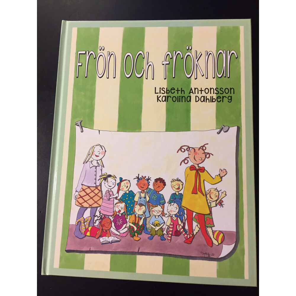 Lisbeth Antonsson Frön och fröknar (inbunden)
