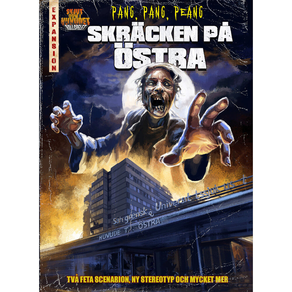 Moa Frithiofsson Skräcken på Östra (häftad)