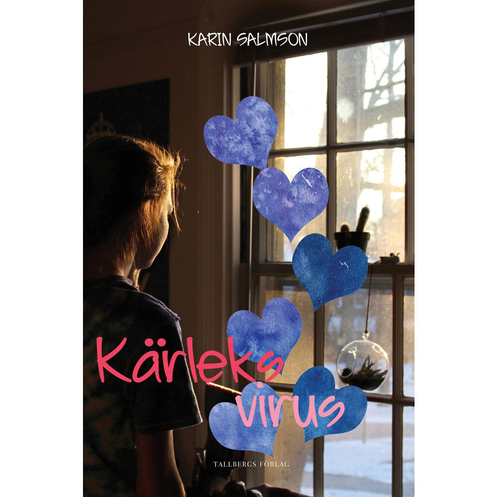 Karin Salmson Kärleksvirus (bok, kartonnage)