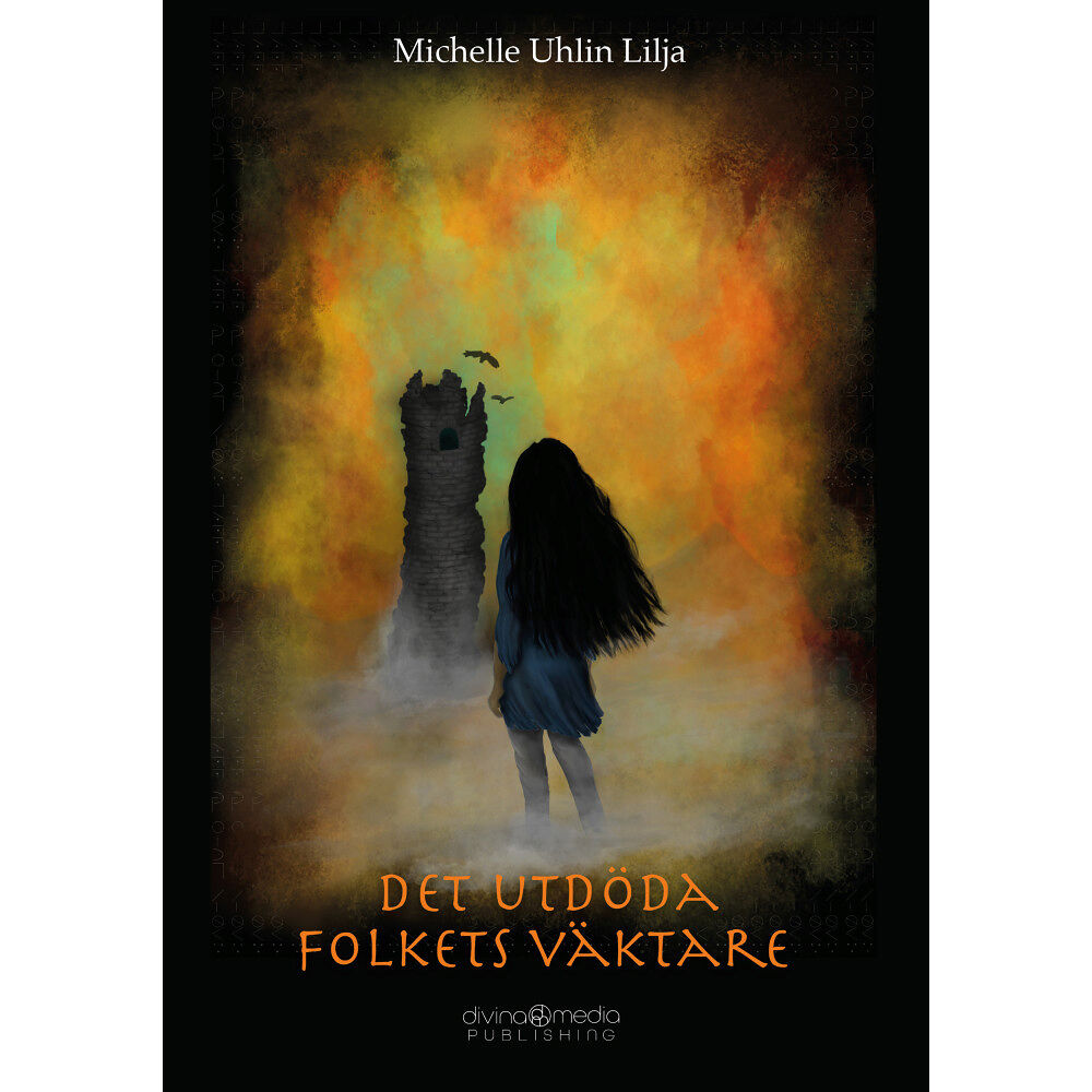 Michelle Uhlin Lilja Det utdöda folkets väktare (bok, danskt band)