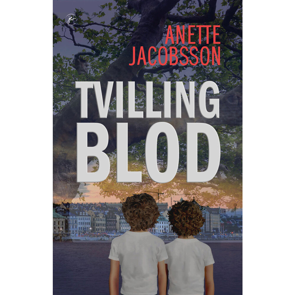 Anette Jacobsson Tvillingblod (bok, danskt band)