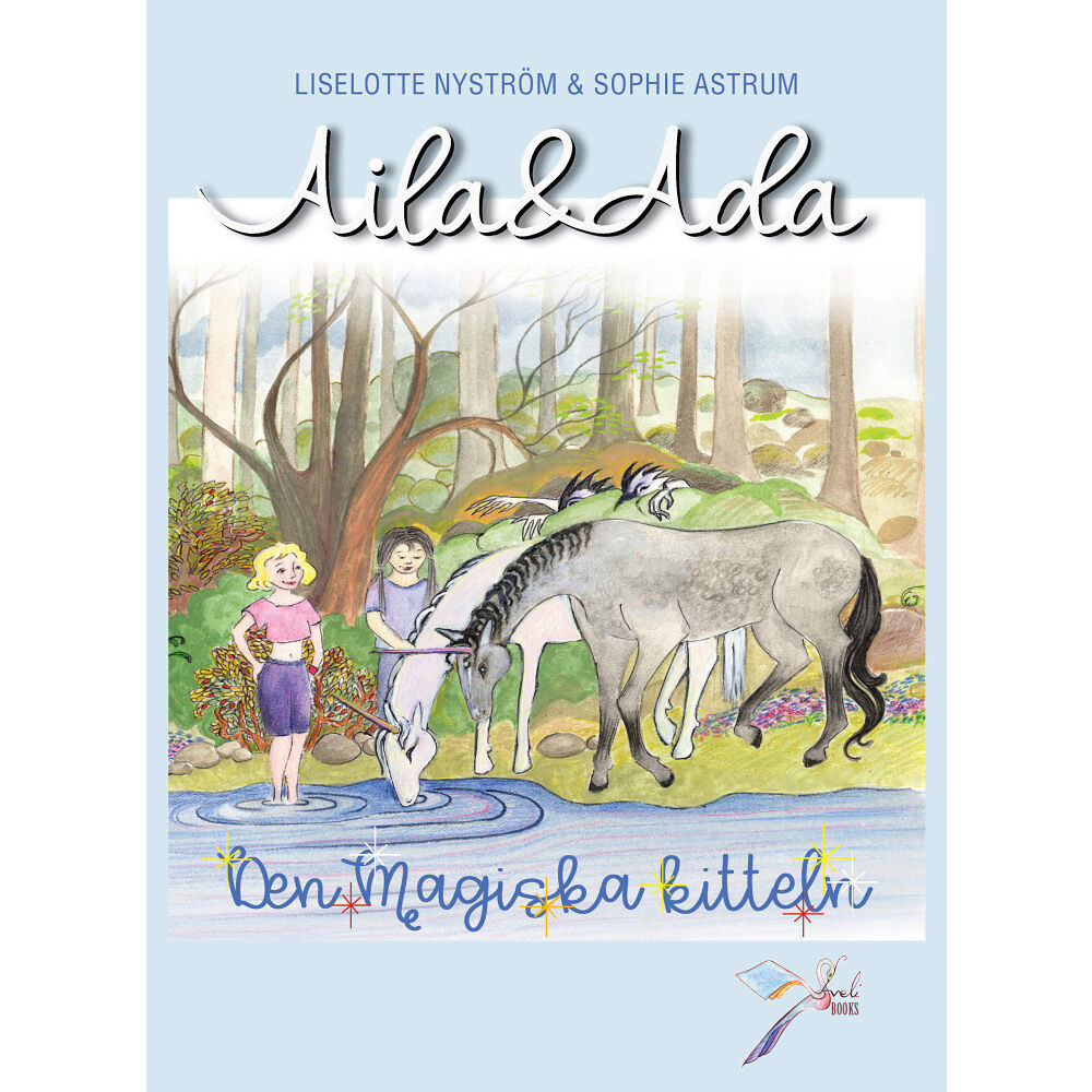 Liselotte Nyström Den magiska kitteln (inbunden)