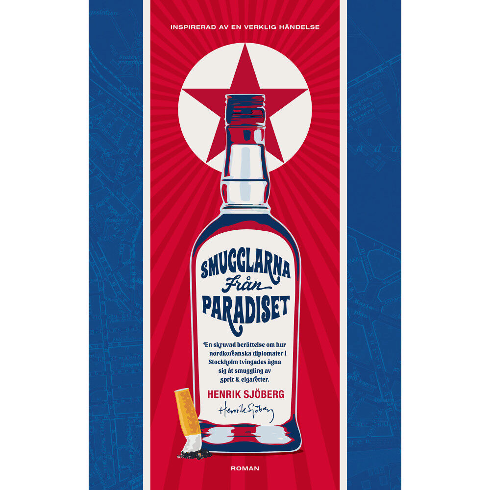 Henrik Sjöberg Smugglarna från paradiset (pocket)