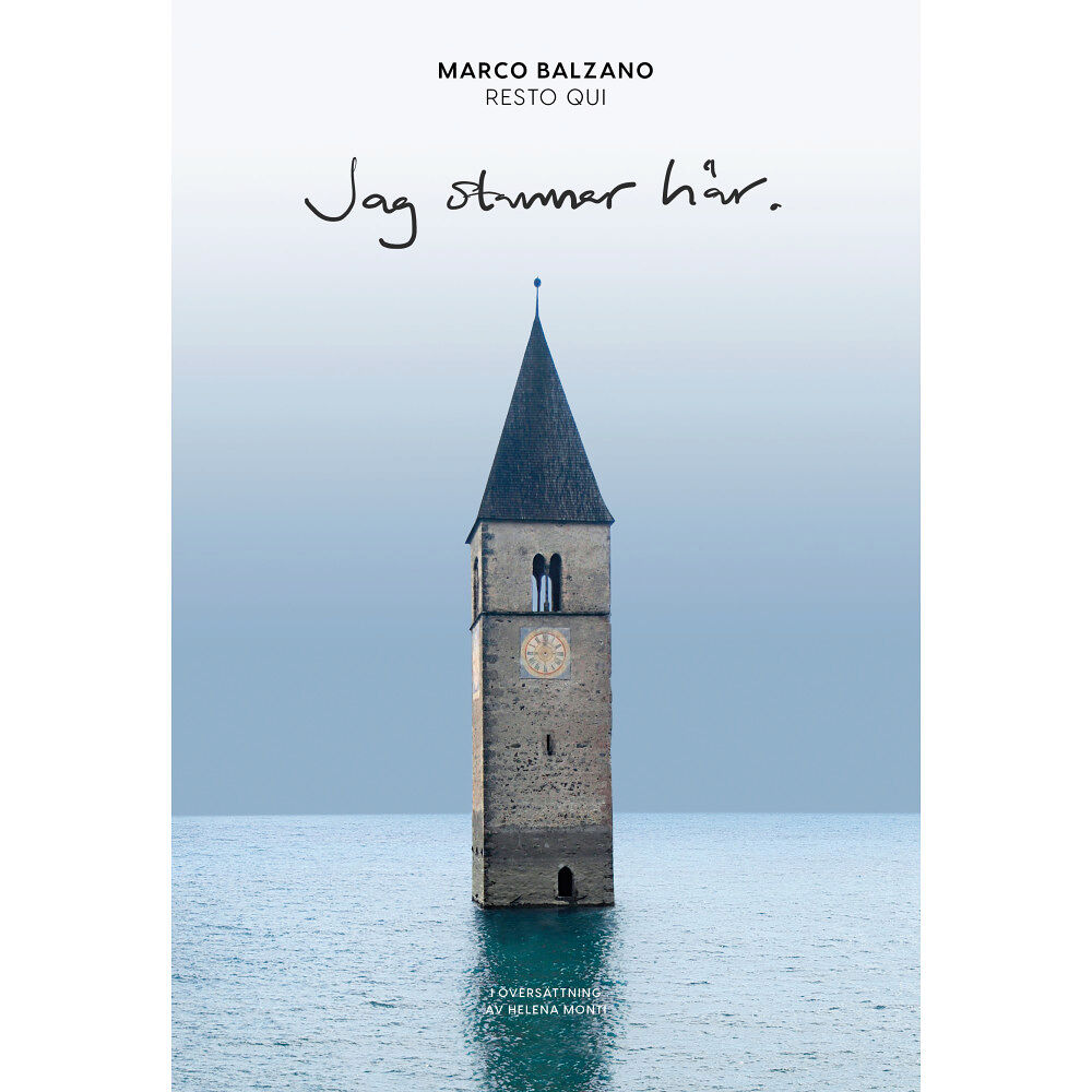 Marco Balzano Jag stannar här (pocket)