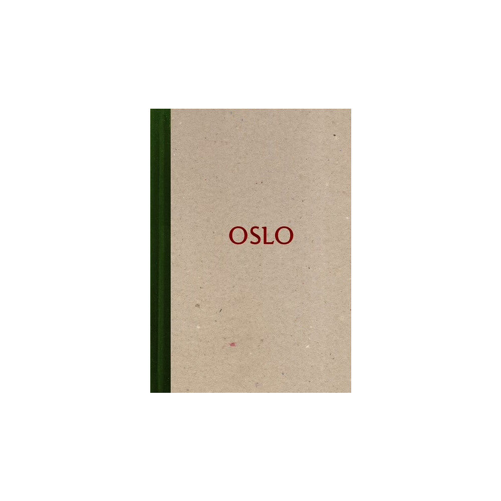 Johan Ingemarsson Oslo (bok, halvklotband)