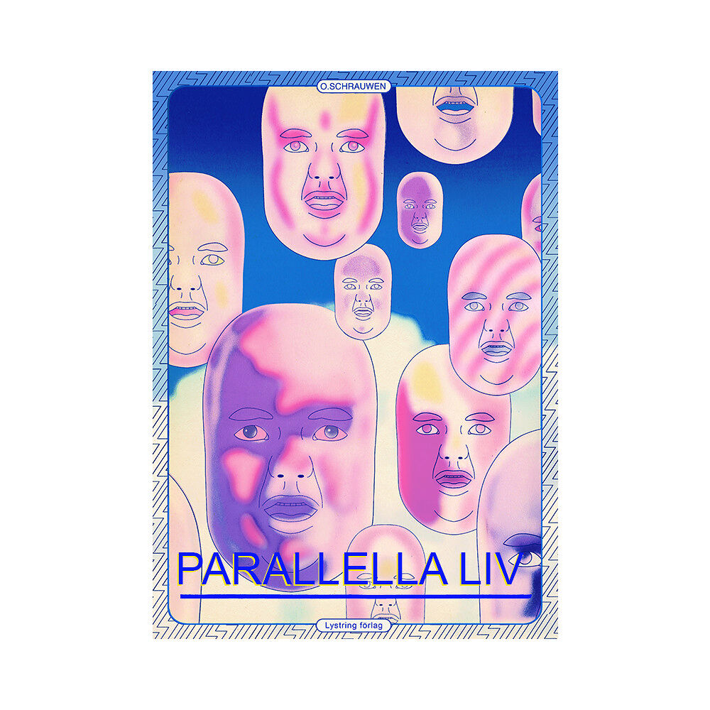 Olivier Schrauwen Parallella liv (bok, danskt band)