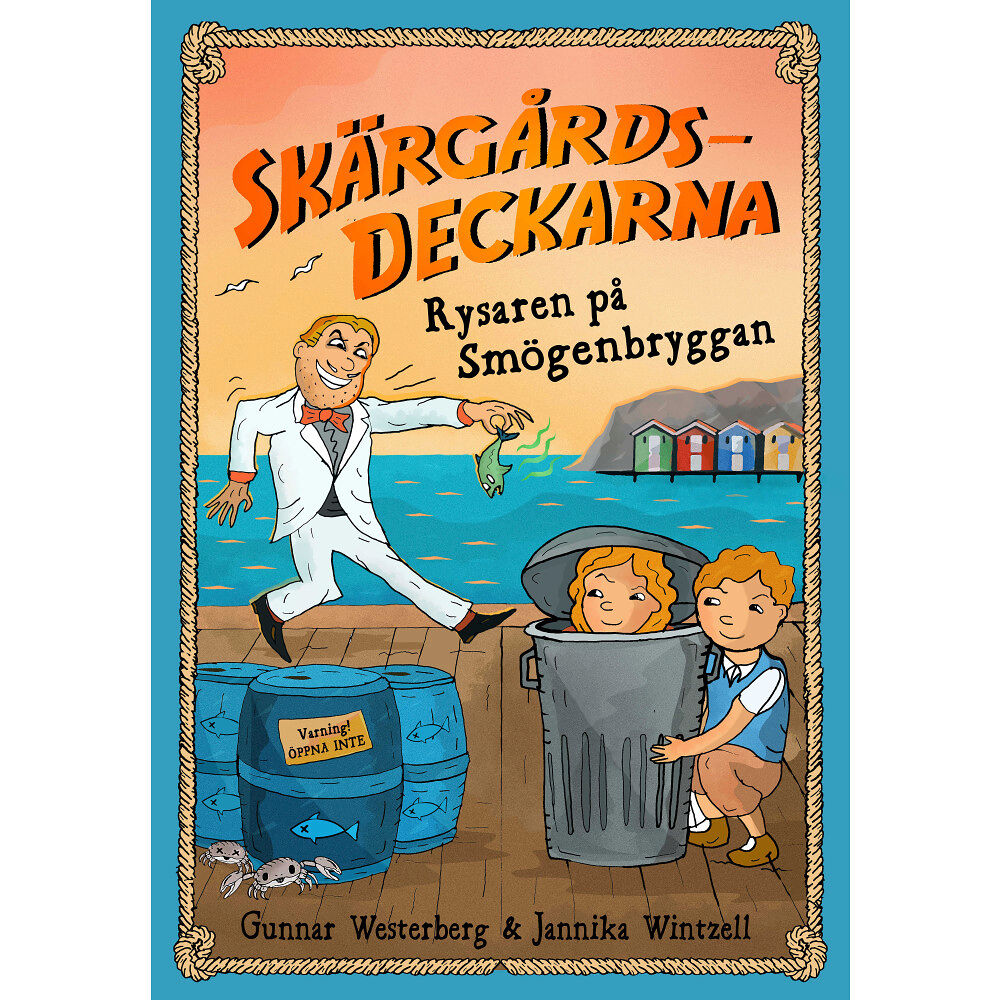 Gunnar Westerberg Rysaren på Smögenbrygggan (inbunden)