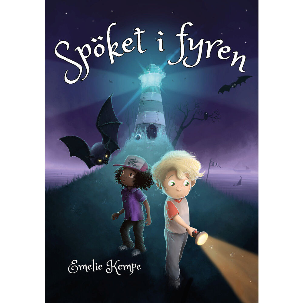 Emelie Kempe Spöket i fyren (bok, kartonnage)