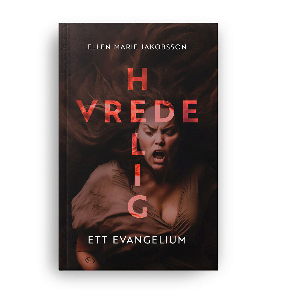Ellen Marie Jakobsson Helig vrede (bok, danskt band)