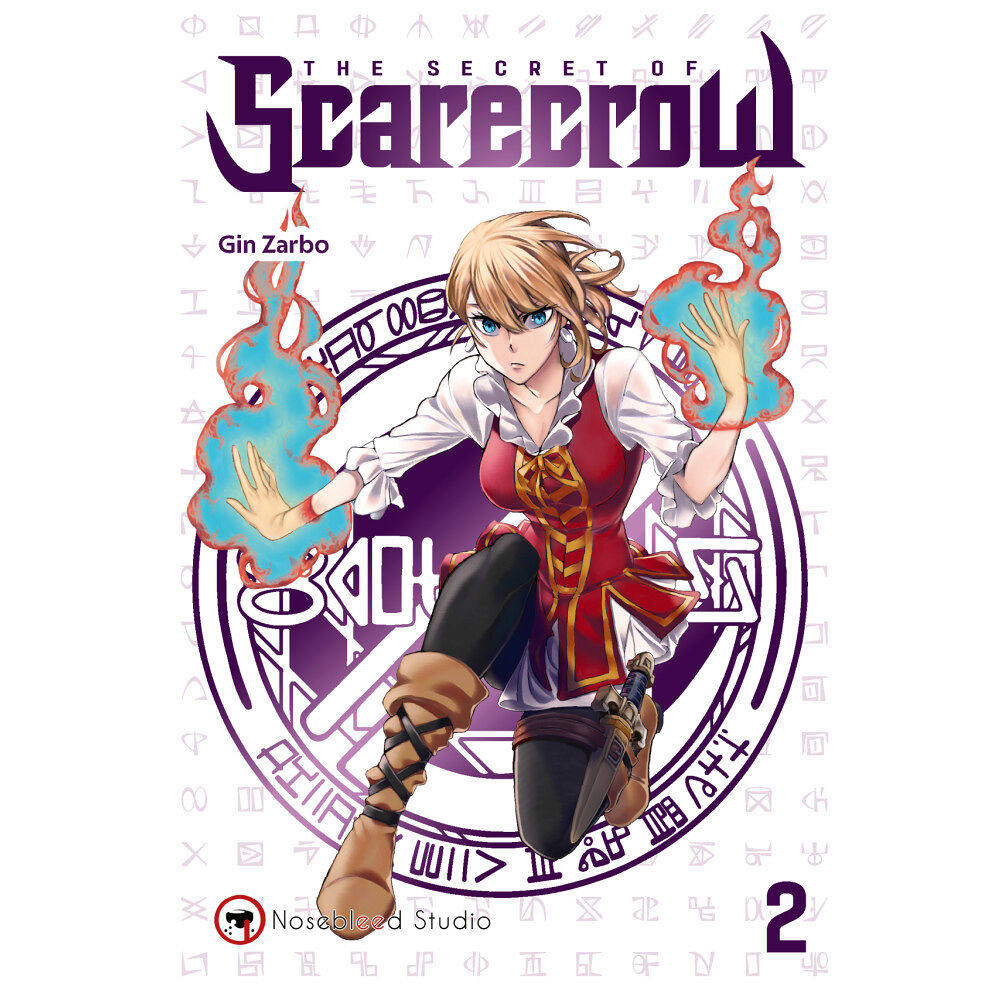 Gin Zarbo The secret of Scarecrow 2 (häftad)