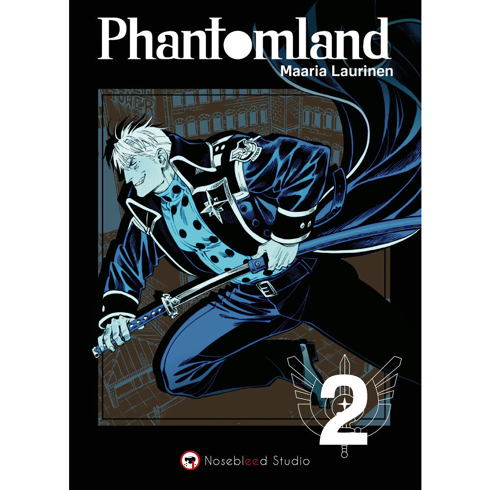 Maaria Laurinen Phantomland 2 (bok, danskt band)