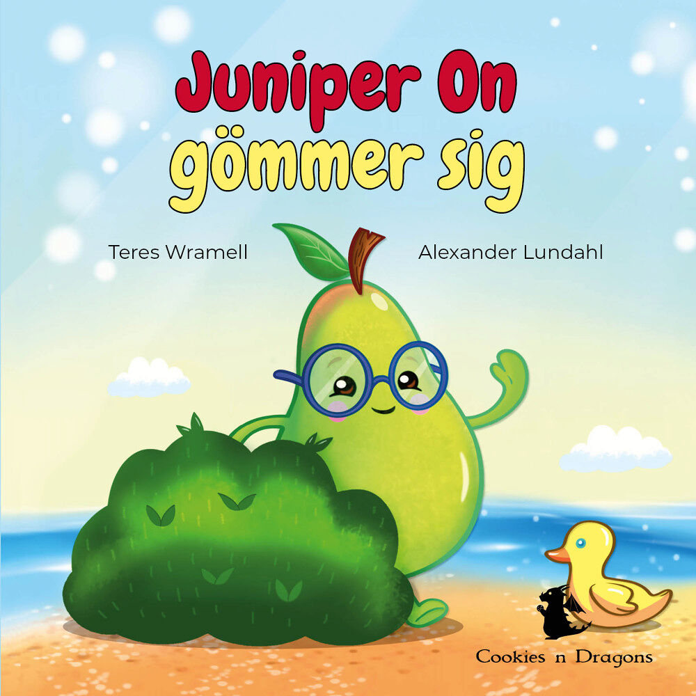 Teres Wramell Juniper On gömmer sig (bok, board book)