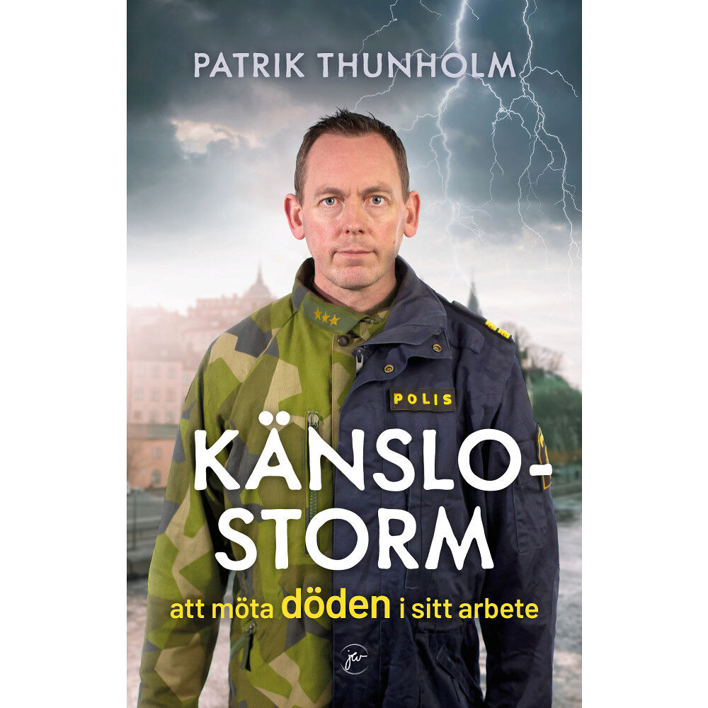 Patrik Thunholm Känslostorm : att möta döden i sitt arbete (bok, danskt band)