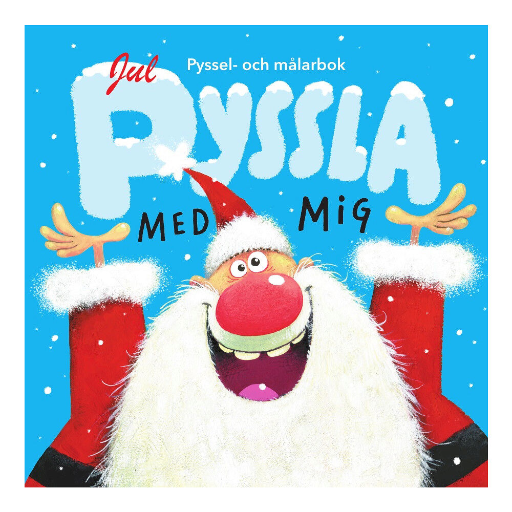Stefil Media Julpyssla med mig (häftad)
