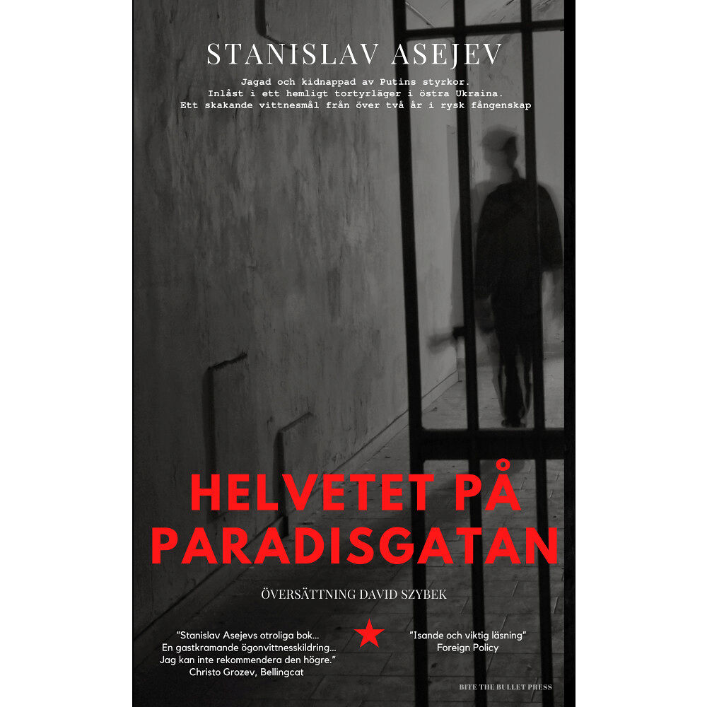 Stanislav Asejev Helvetet på Paradisgatan (häftad)
