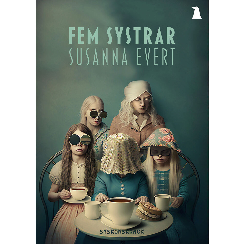 Susanna Evert Fem systrar (häftad)