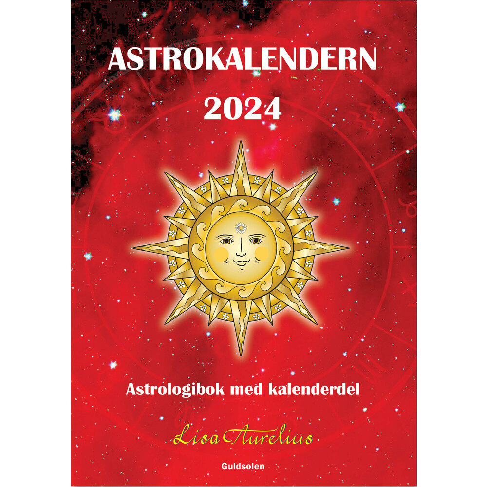 Lisa Aurelius Astrokalendern 2024 (inbunden)