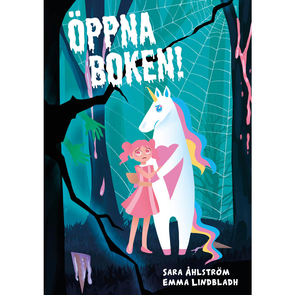 Sara Åhlström Öppna boken! (inbunden)