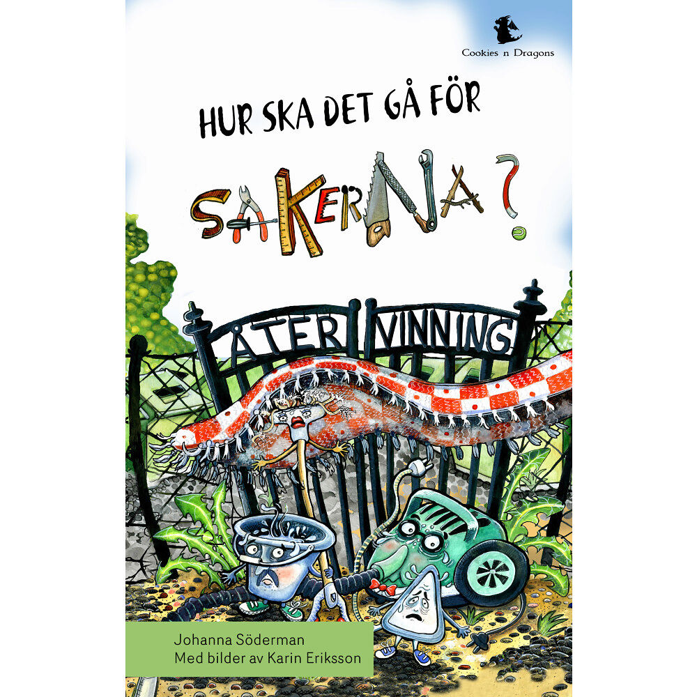 Johanna Söderman Hur ska det gå för sakerna? (bok, kartonnage)