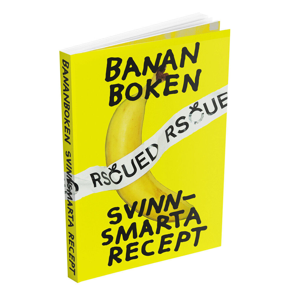 Truls Christenson Bananboken : svinnsmarta recept (häftad)