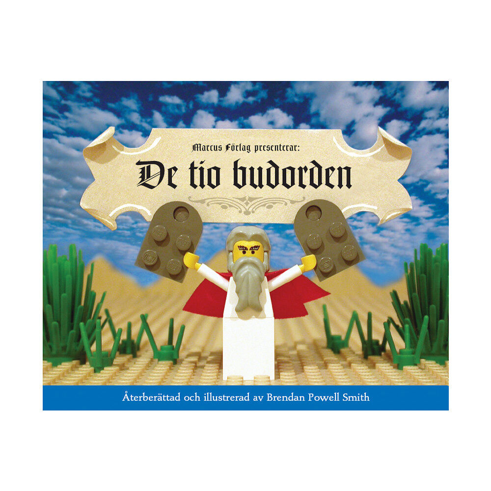 LEGO De tio budorden (inbunden)