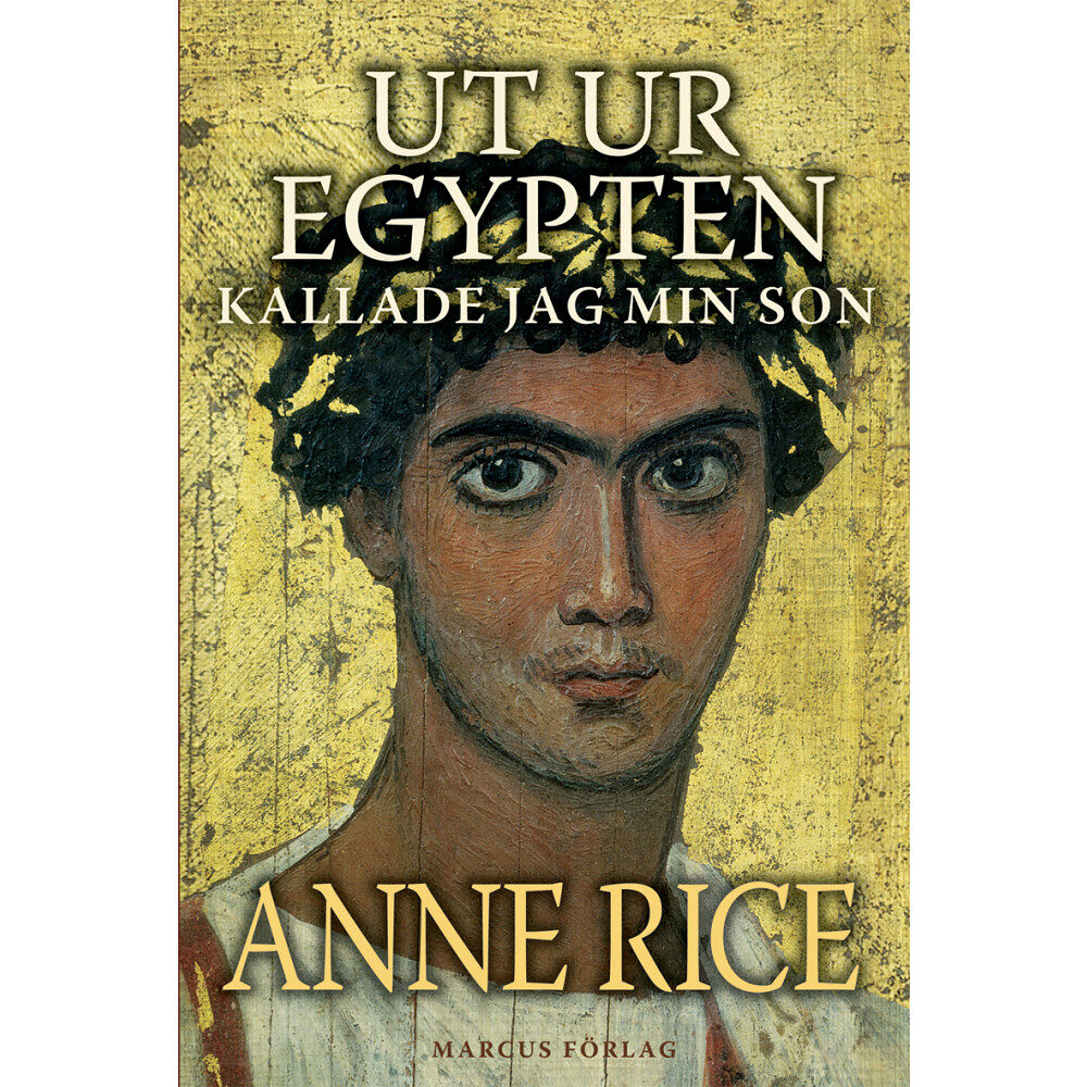 Marcus förlag Ut ur Egypten kallade jag min son (bok, kartonnage)