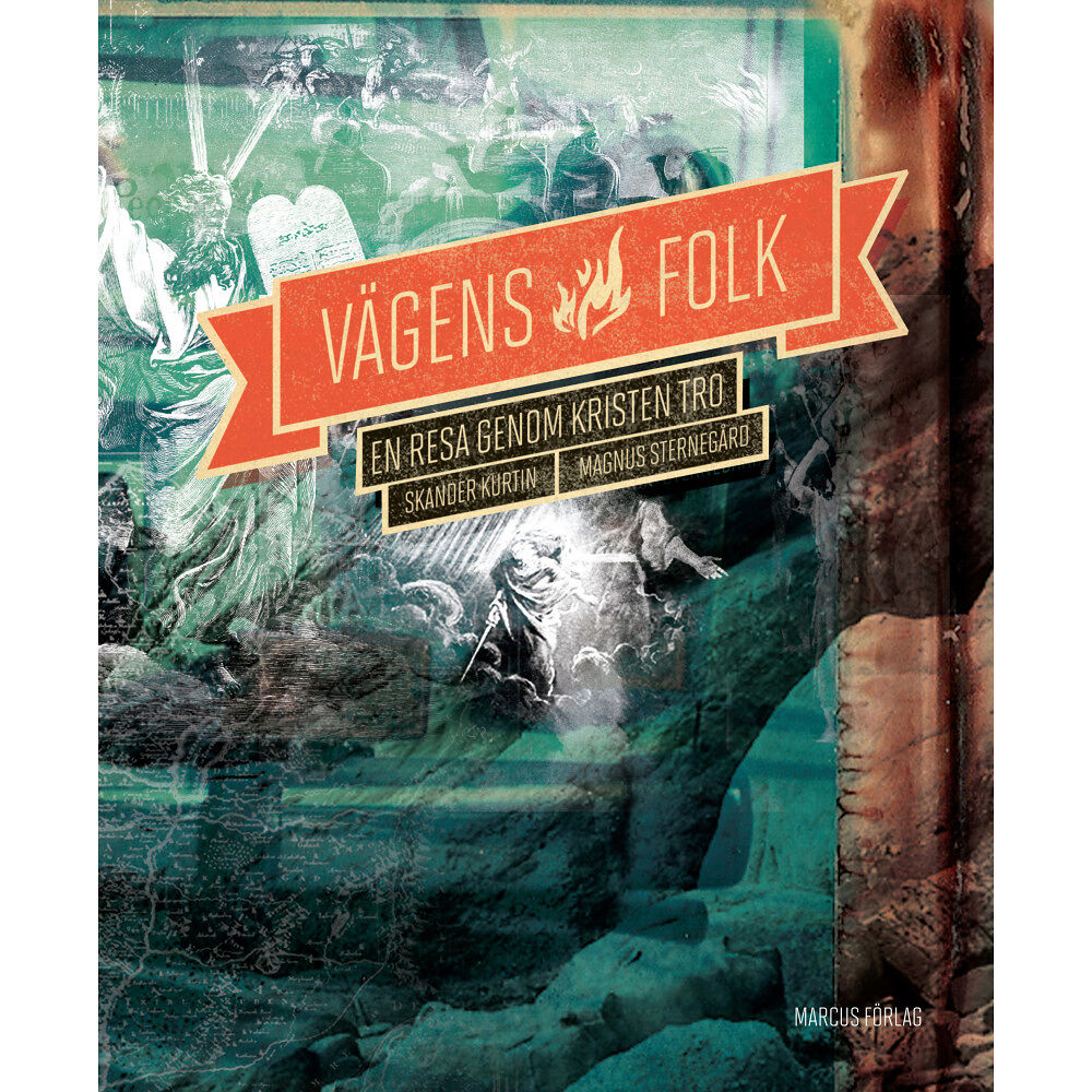 Magnus Sternegård Vägens folk : en resa genom kristen tro (bok, danskt band)