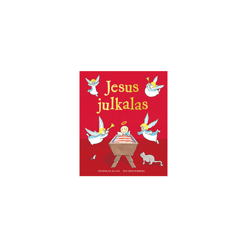 Nicholas Allan Jesus julkalas (bok, kartonnage)