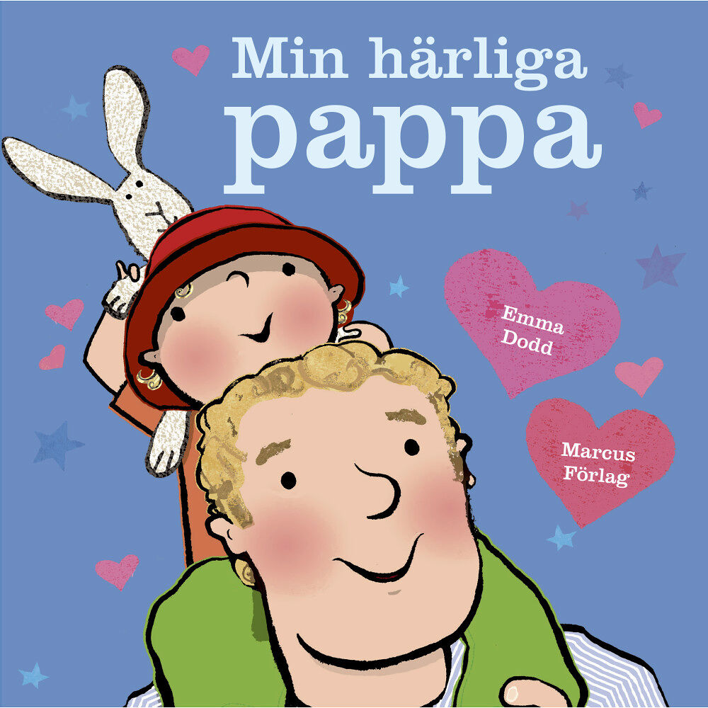 Marcus förlag Min härliga pappa (bok, board book)