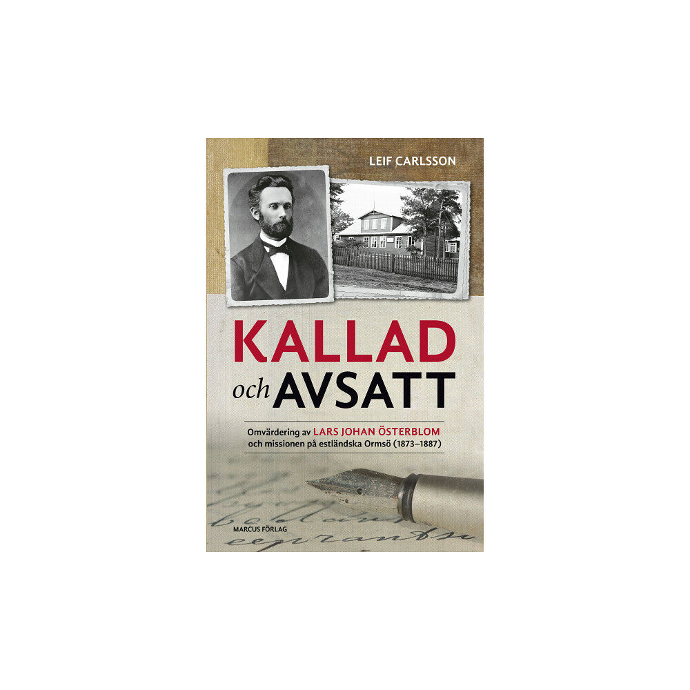 Leif Carlsson Kallad och avsatt (bok, danskt band)