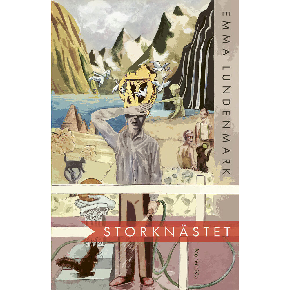 Emma Lundenmark Storknästet (inbunden)
