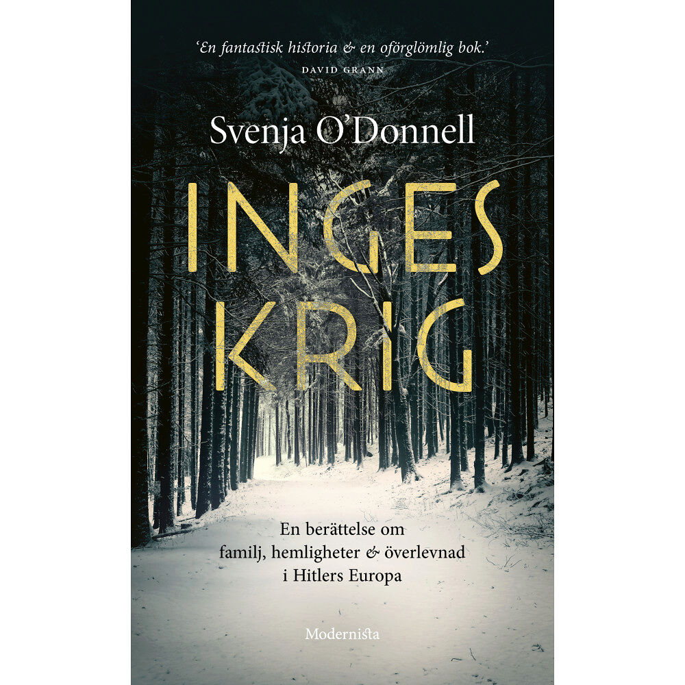 Svenja O'Donnell Inges krig (pocket)