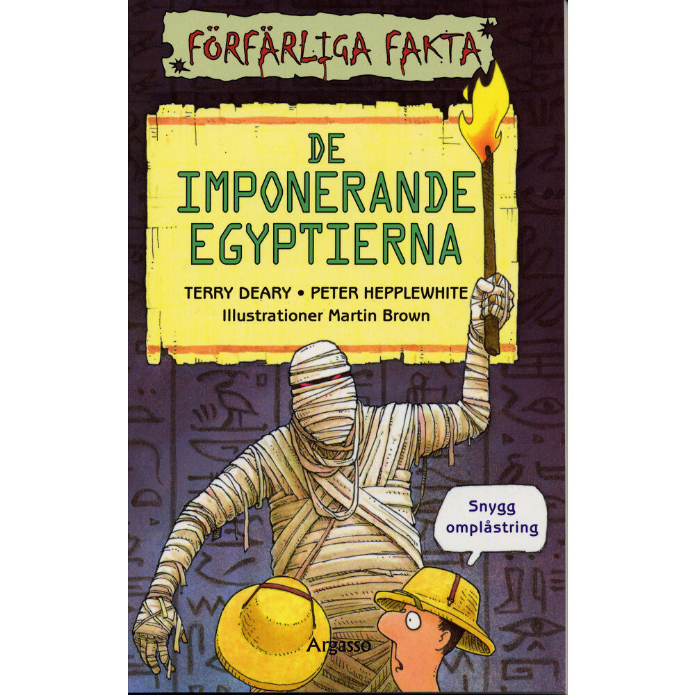 Terry Deary De imponerande egyptierna (häftad)