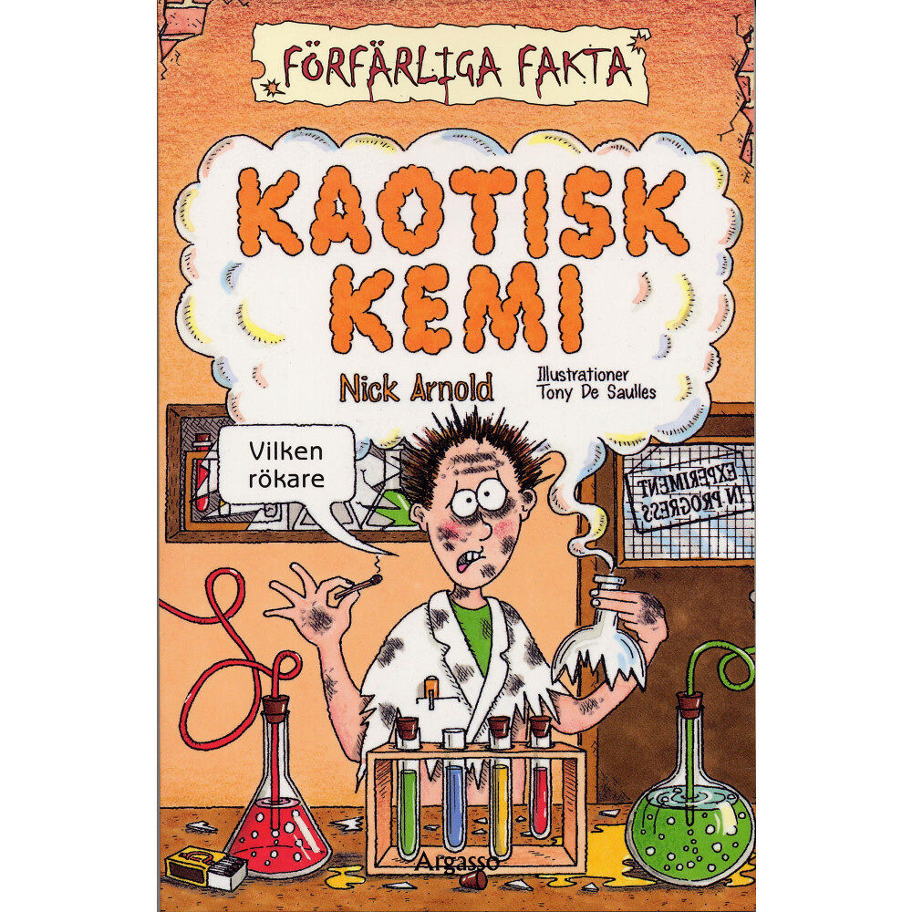 Nick Arnold Kaotisk kemi (häftad)