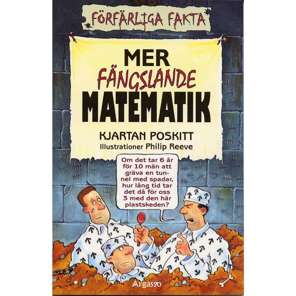 Kjartan Poskitt Mer fängslande matematik (häftad)