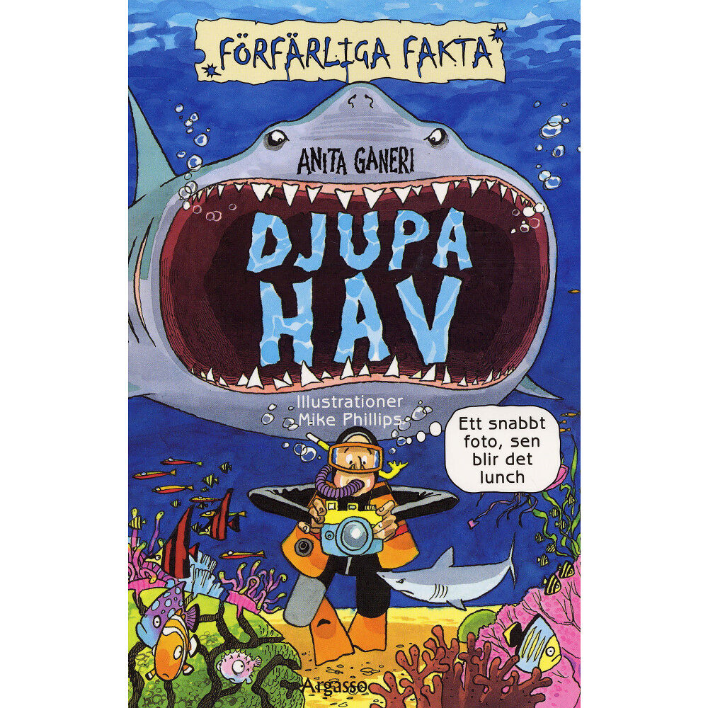 Anita Ganeri Djupa hav (häftad)