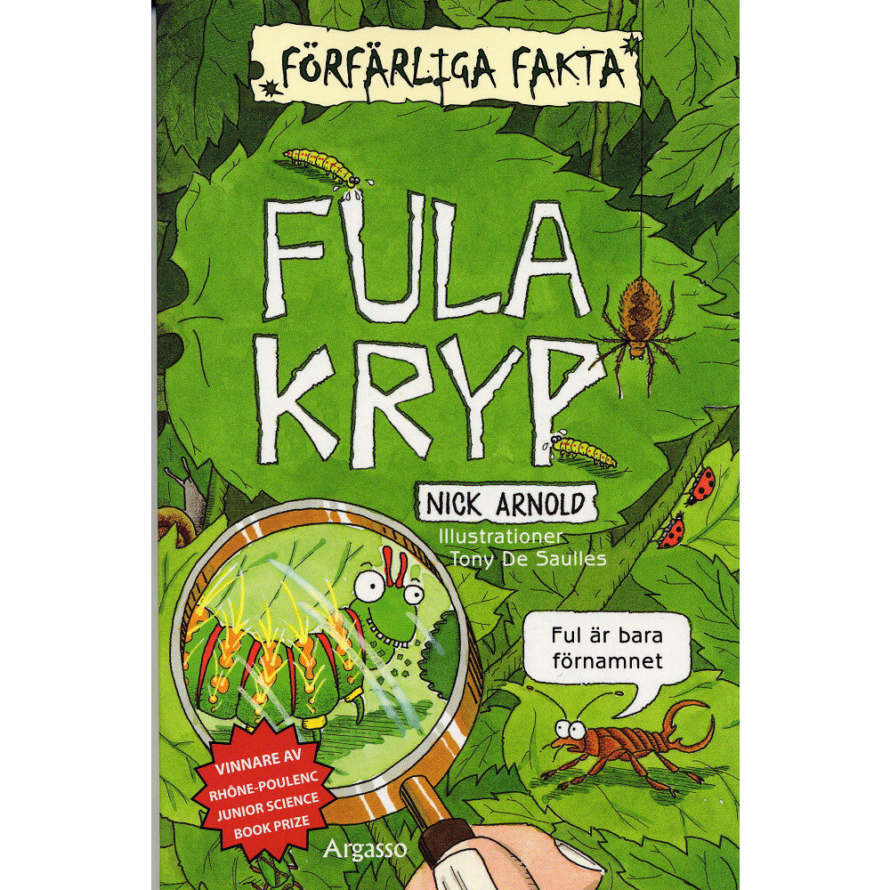 Nick Arnold Fula kryp (häftad)