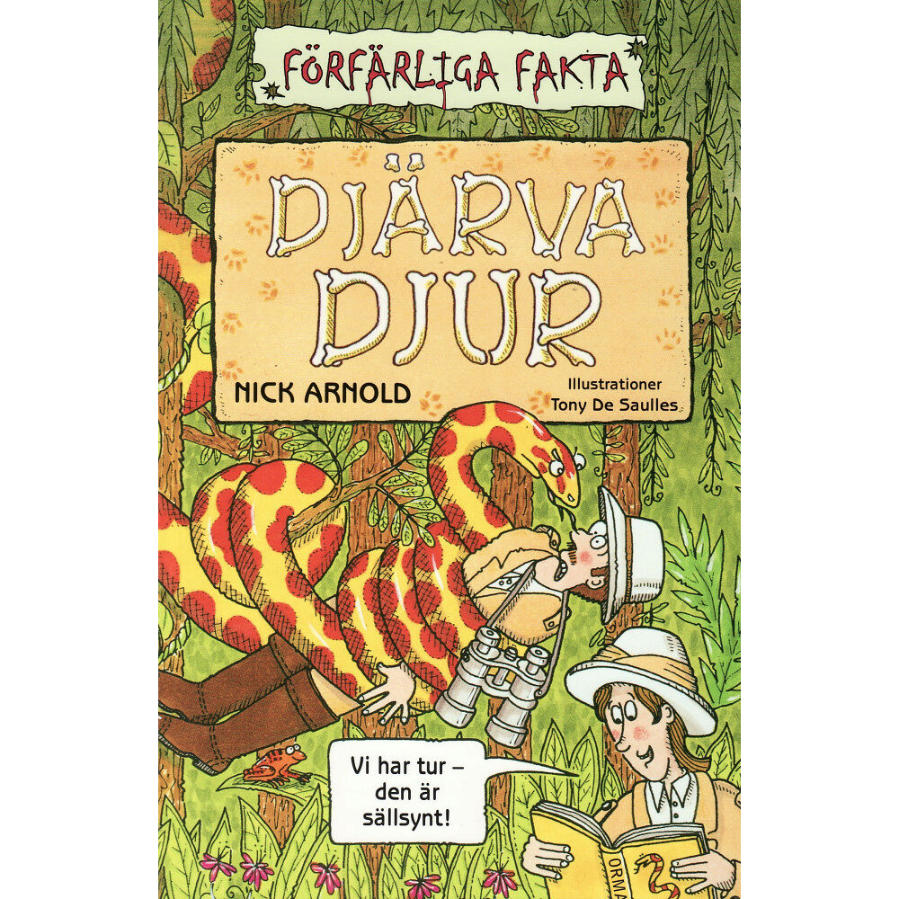 Nick Arnold Djärva djur (häftad)
