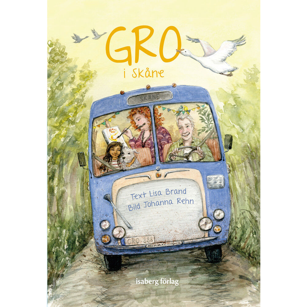 Lisa Brand Gro i Skåne (inbunden)