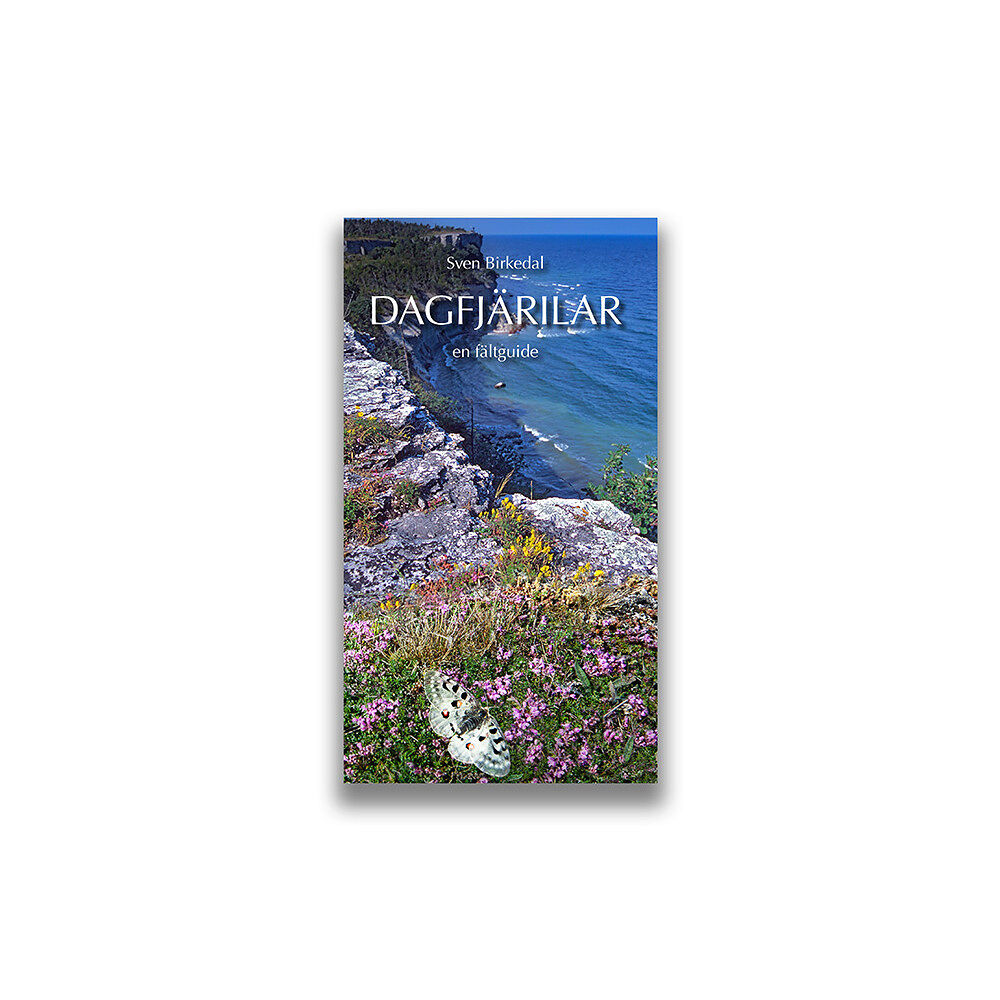 Sven Birkedal Dagfjärilar en fältguide (häftad)