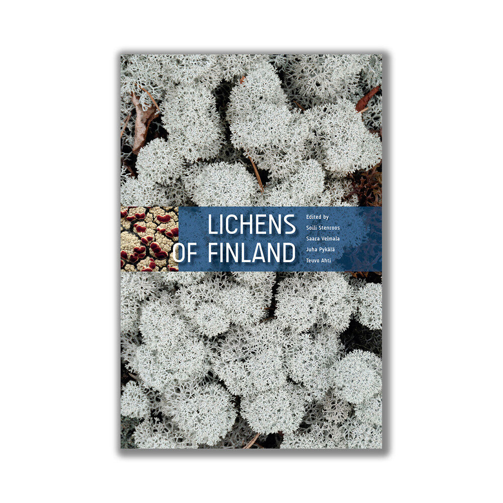 Naturcentrum Lichens of Finland (inbunden, eng)