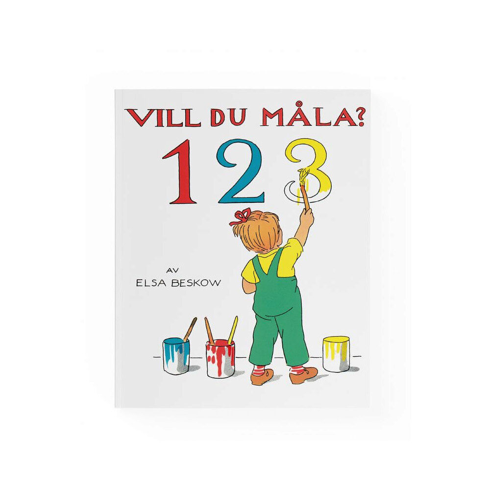 Hjelm förlag Vill du måla? 123 (häftad)