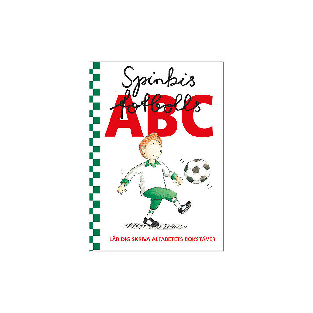 Fredrik Hjelm Spinkis fotbolls ABC (häftad)