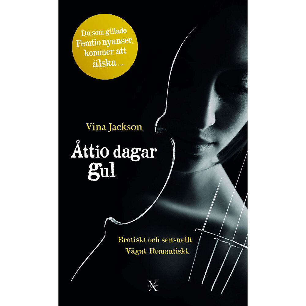 Vina Jackson Åttio dagar gul (pocket)