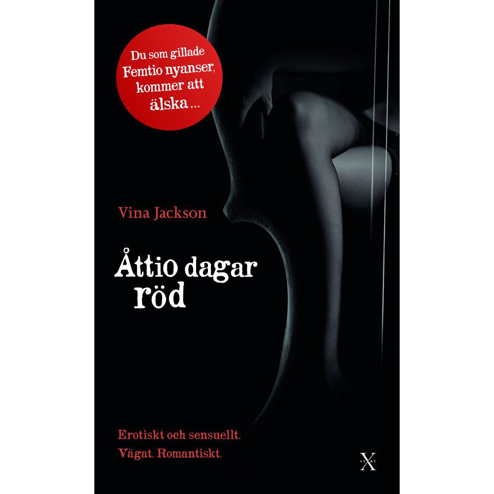Vina Jackson Åttio dagar röd (pocket)