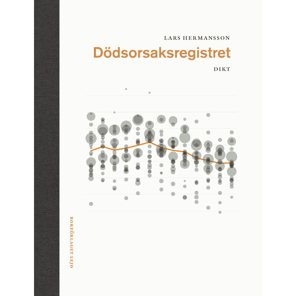 Lars Hermansson Dödsorsaksregistret (inbunden)