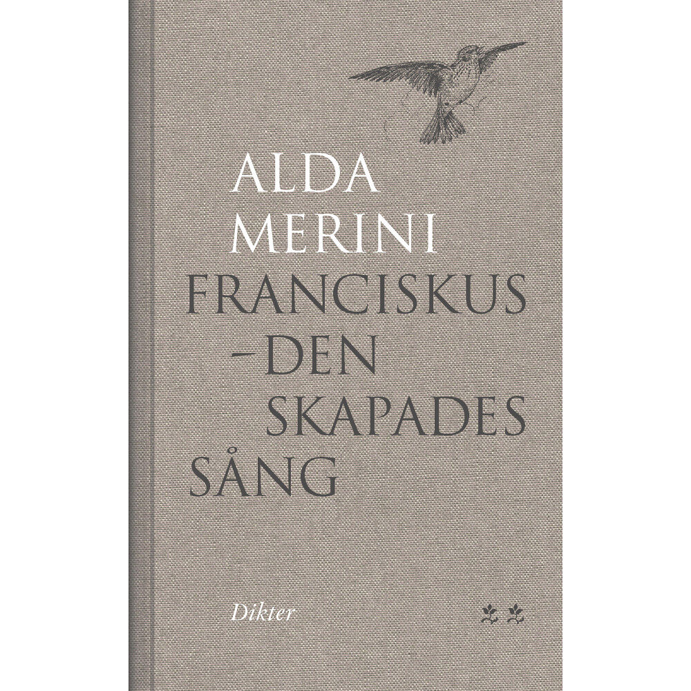 Alda Merini Franciskus : den skapades sång (bok, klotband)