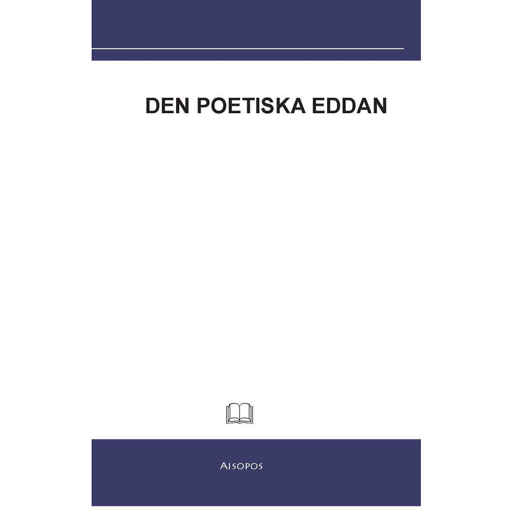 Aisopos Den poetiska eddan (häftad)